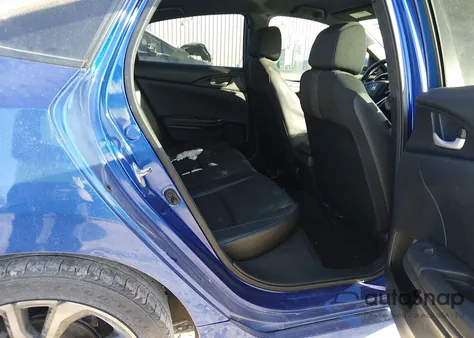 2019 Honda Civic Sport from USA, damaged, VIN 2HGFC2F80KH548641